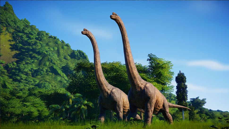 jurassic park evolution which dinosaurs can live together