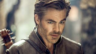 Chris Pine as Edgin the Bard in Dungeons and Dragons: Honor Among Thieves