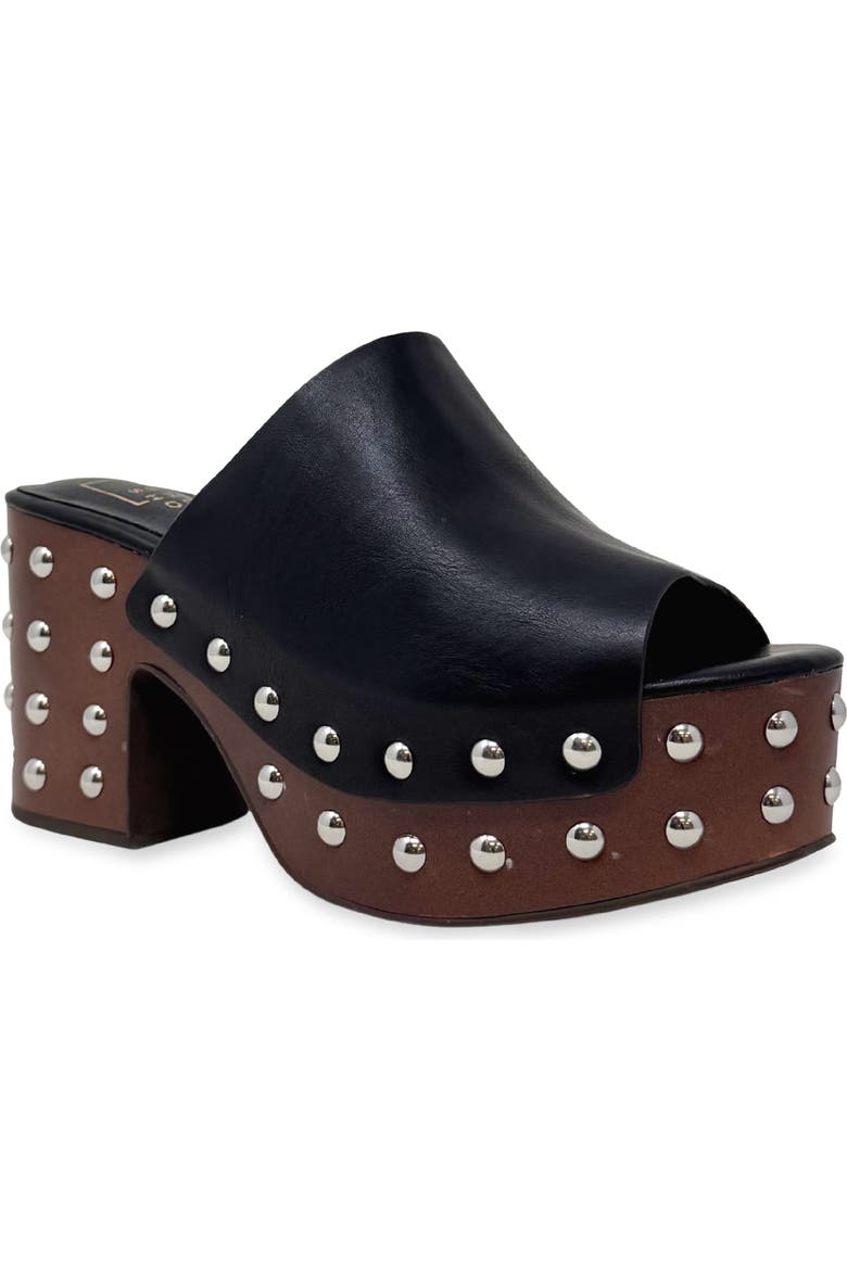 Holly Platform Slide Sandal
