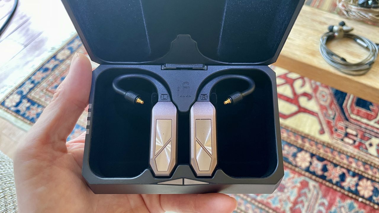 I turned every pair of wired IEMs I own into wireless earbuds using iFi’s high-end ‘Pods’ and now I cannot give them back