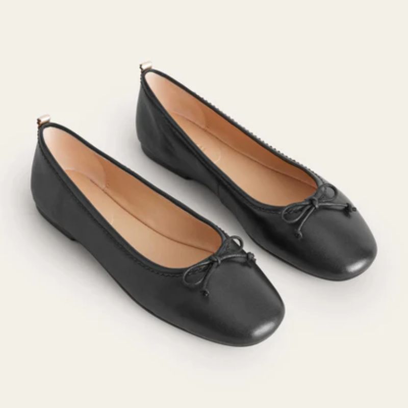 Boden Kitty ballet flats cut out 