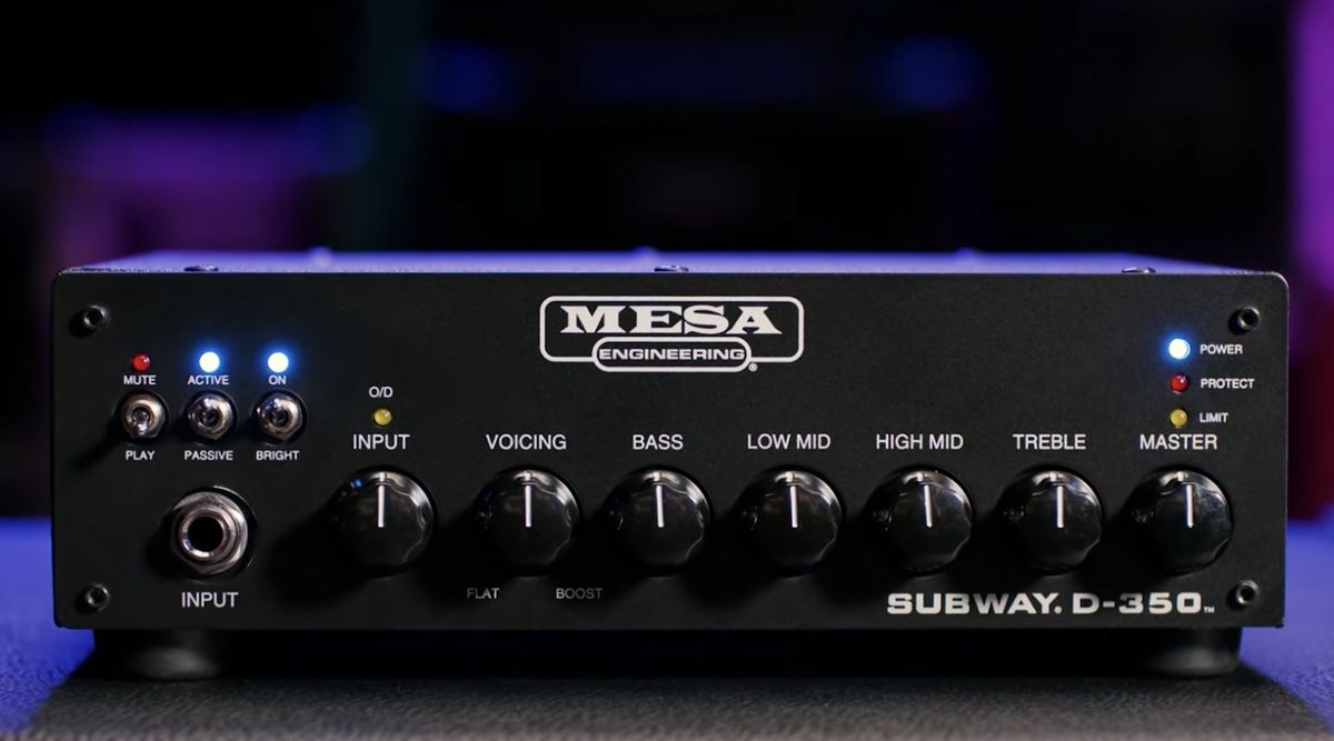 Mesa/Boogie&#039;s new Subway D-350 bass amp