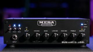Mesa/Boogie's new Subway D-350 bass amp