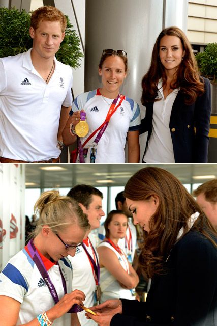 Kate Middleton and Prince Harry