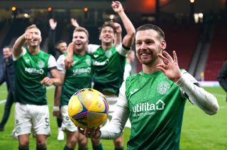 Rangers v Hibernian – Premier Sports Cup – Semi-Final – Hampden Park