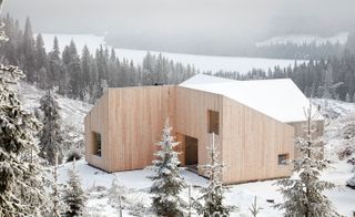 Wooden wonder: Mork-Ulnes Architects redesigns the cabin