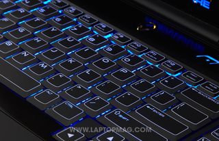 Alienware M18x R2 Keyboard Colors