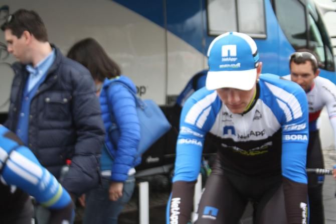 Sam Bennett prepares for his first Tour of Flanders