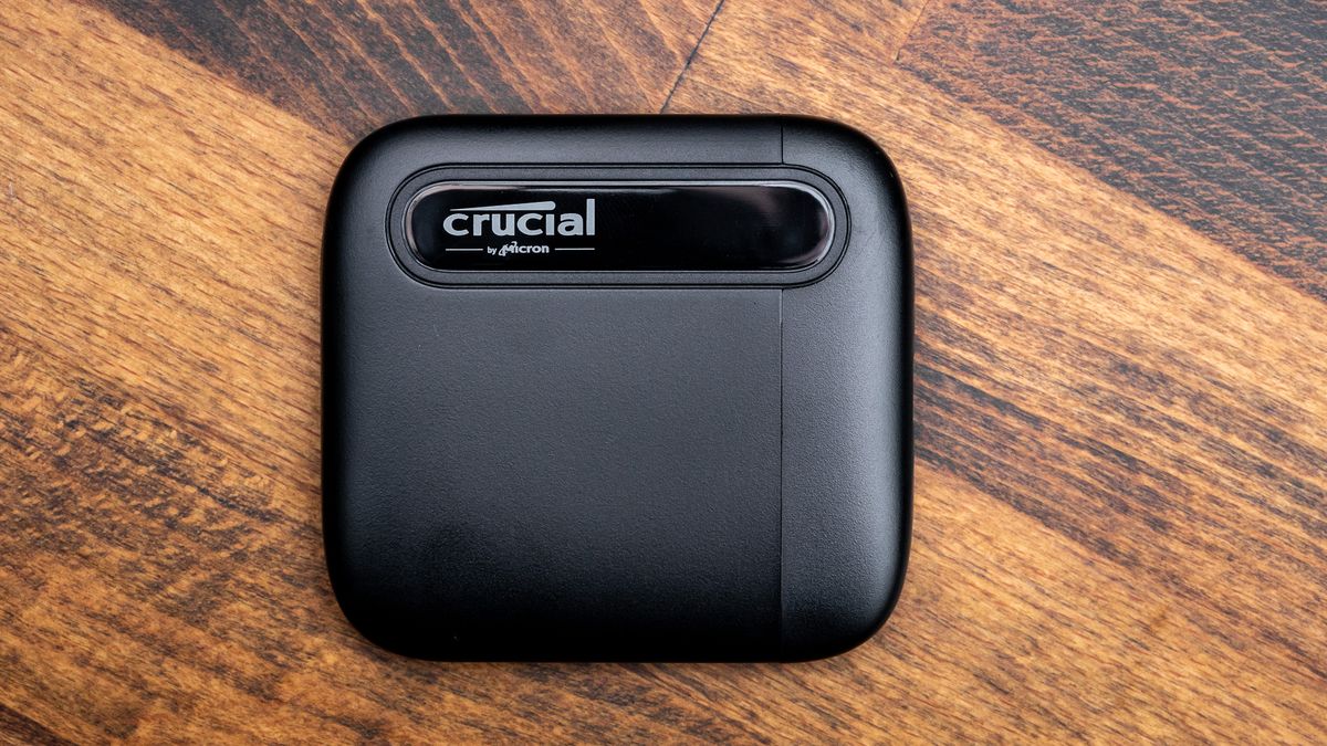 Crucial X6 4TB Portable SSD Review: A Ton of Storage on the Go