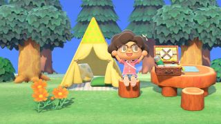 Animal Crossing Camp