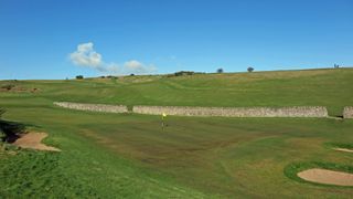 Kinghorn Golf Club - Hole 3