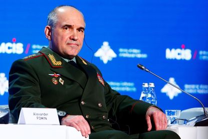 Russian General Sergei Rudskoi