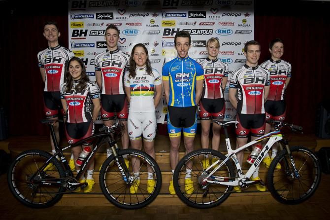 The 2014 BH-SR Suntour-KMC team