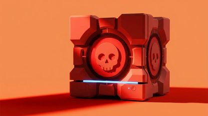 Dbrand Companion Cube Steam Machine case