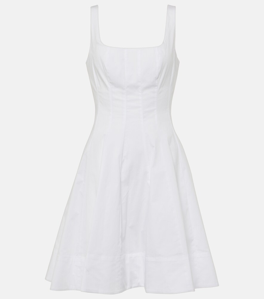 Wells Cotton Poplin Minidress