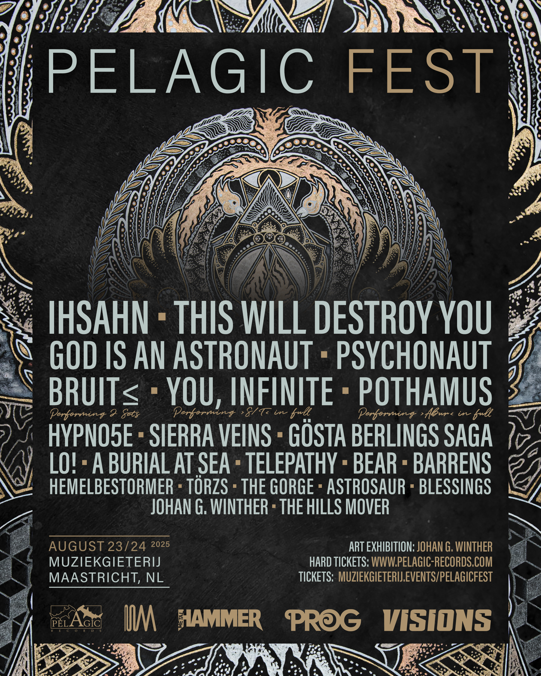 Pelagic Fest 2025 poster