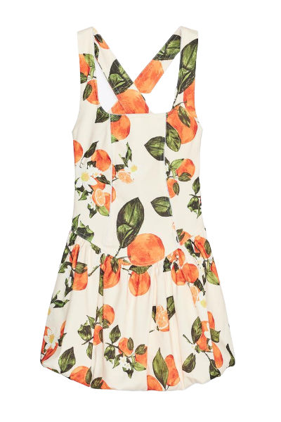 ZARA, Printed Short Dress