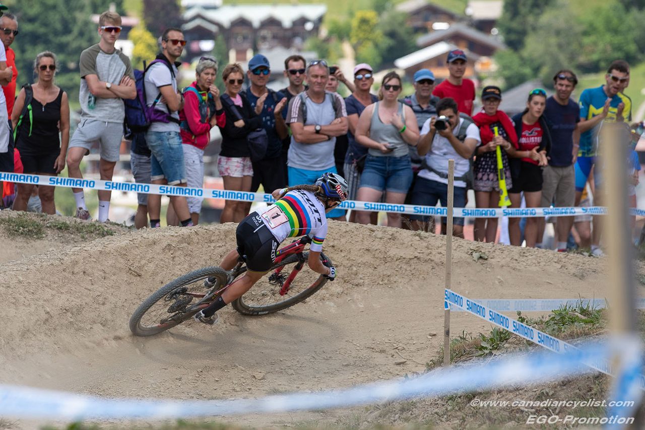 Kate Courtney (Scott- SRAM MTB Racing)