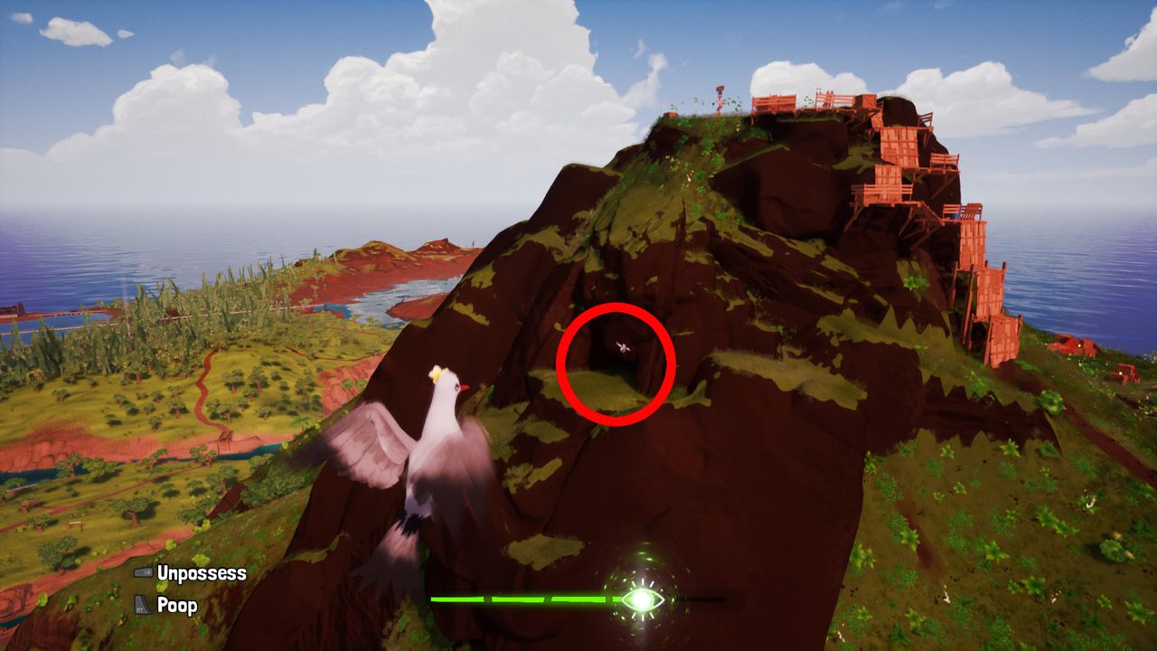 Tchia treasure map