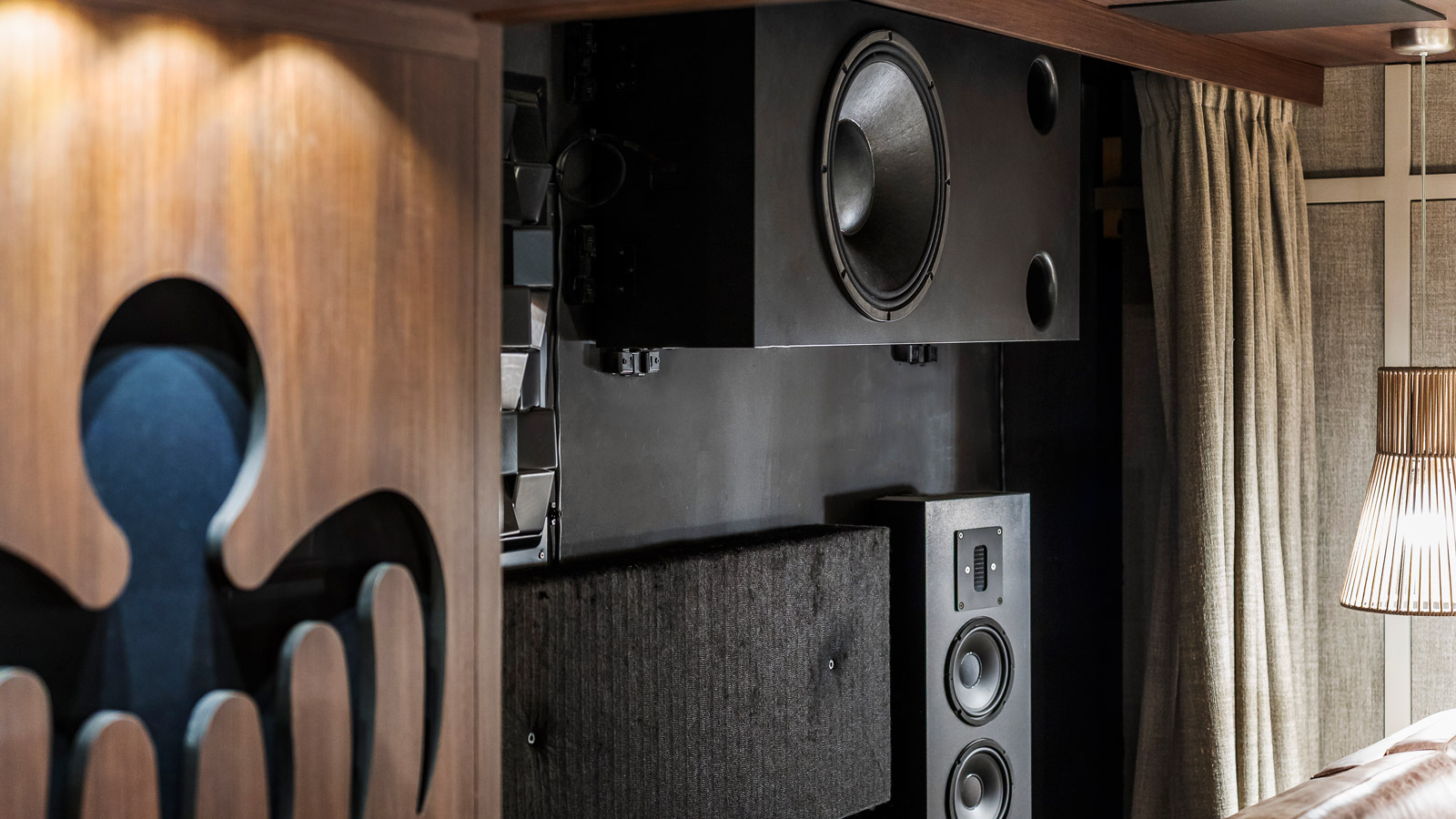 Wavetrain Cinema custom installation