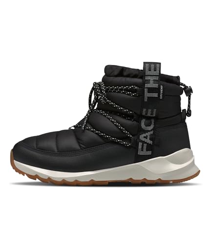 The North Face Nf0a5lwdr0g1 W Thermoball Lace Up Wp Women Tnf Black/gardenia White Uk 4
