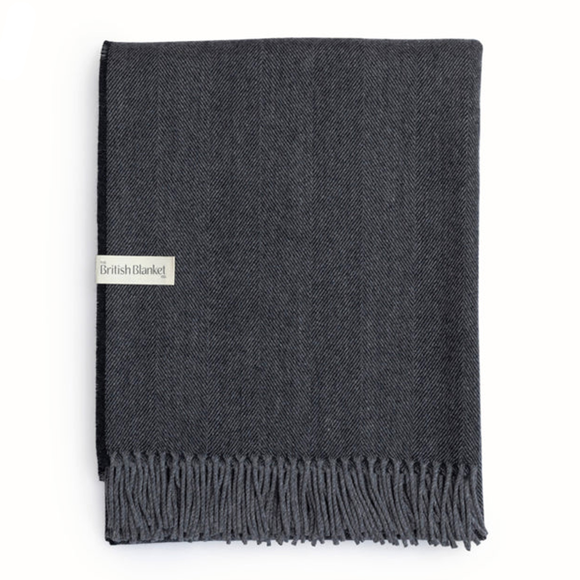 The British Blanket Co. Merino Wool throw