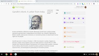 Fluency Tutor for Google screenshot