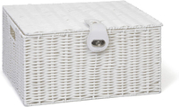 Arpan Large Resin Woven Storage Basket | £12.10