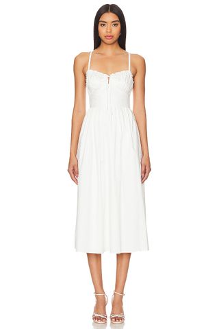 Eva Poplin Cami Dress