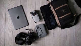 The PolarPro RoadRunner 6L shoulder bag