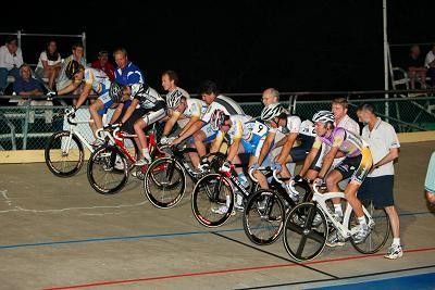 The Keirin final
