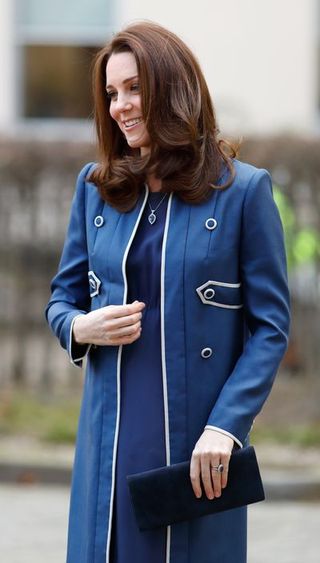 Clothing, Cobalt blue, Coat, Street fashion, Blue, Overcoat, Outerwear, Electric blue, Trench coat, Fashion,