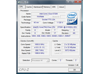 Gigabyte decreases the idle voltage to 1.120 V.