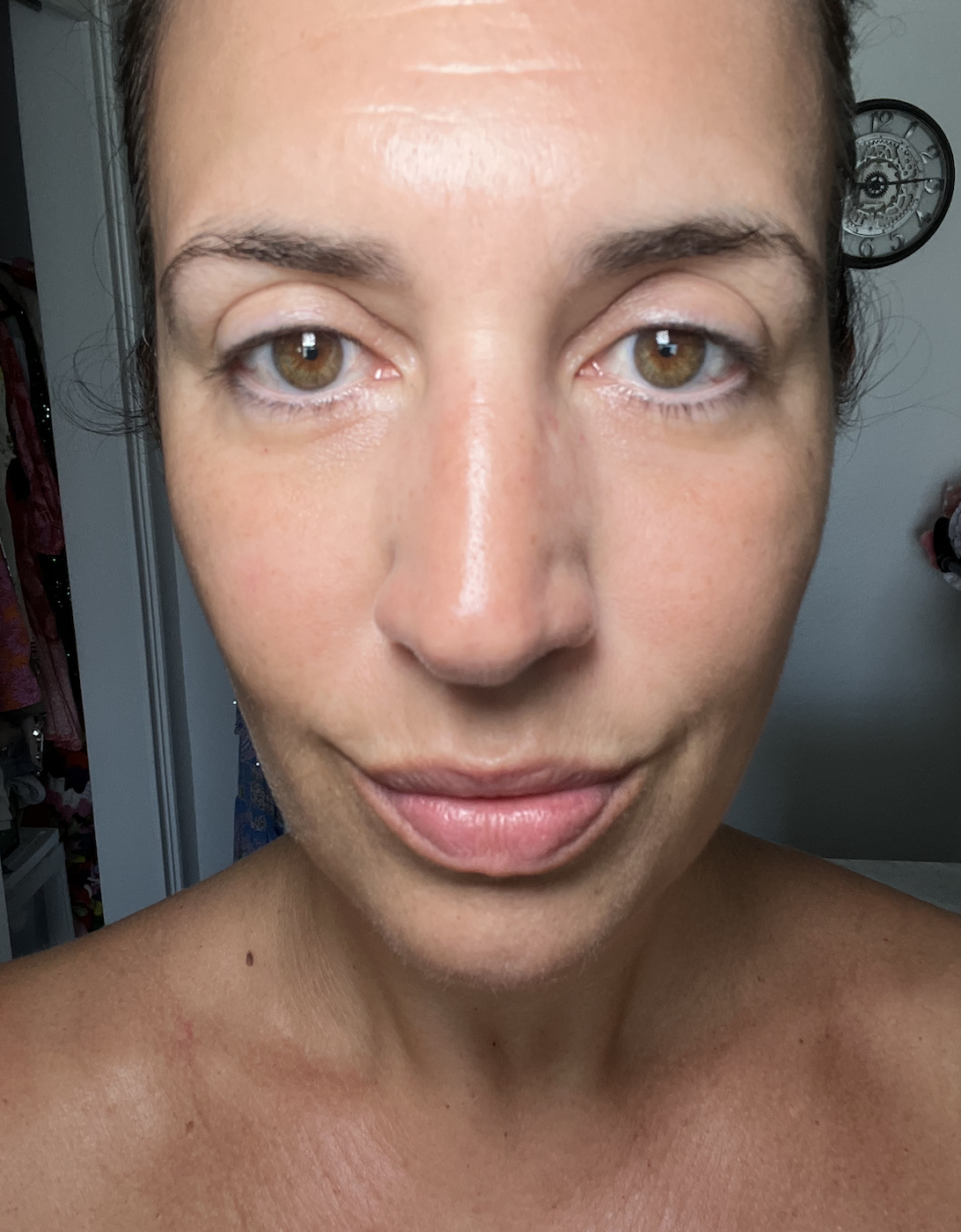 Beauty editor Donna on day 7 of her sobriety skin journey