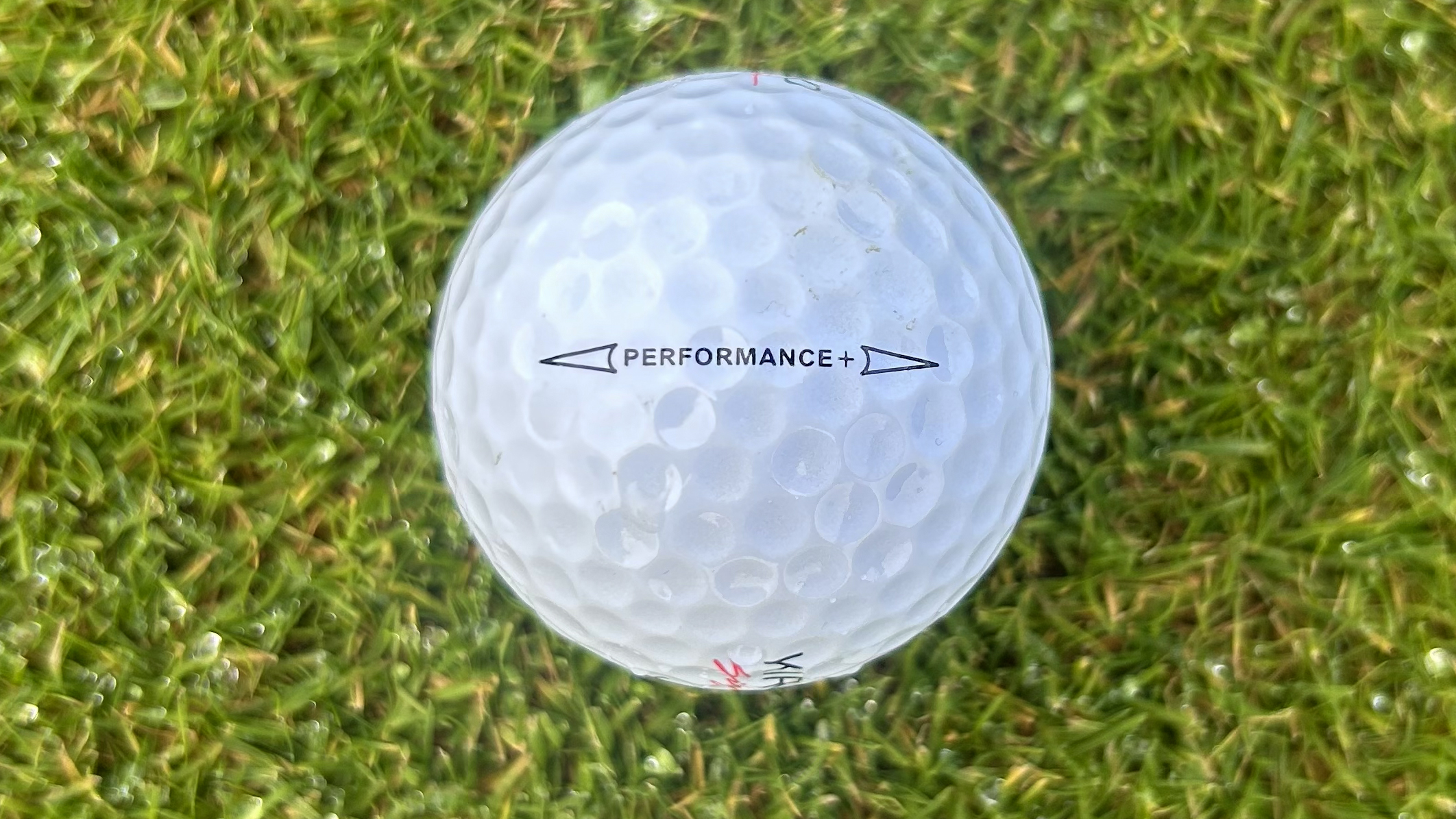 Photo of the 2025 Costco Kirkland Signature Golf Ball
