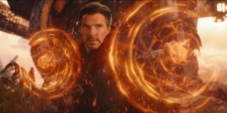Doctor Strange in Avengers: Infinity War