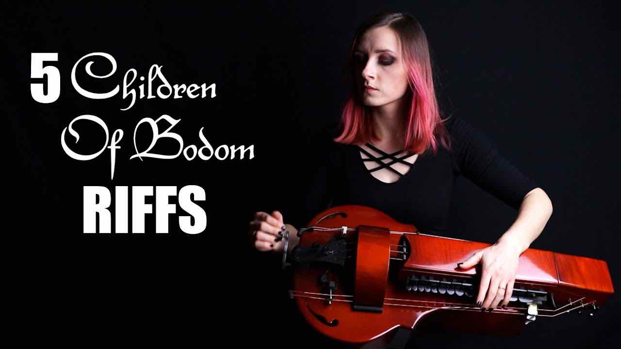 Children Of Bodom hurdy gurdy
