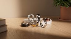 Oura Ring 4 in different colors