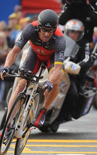 Lance Armstrong Tour de France 2010 prologue
