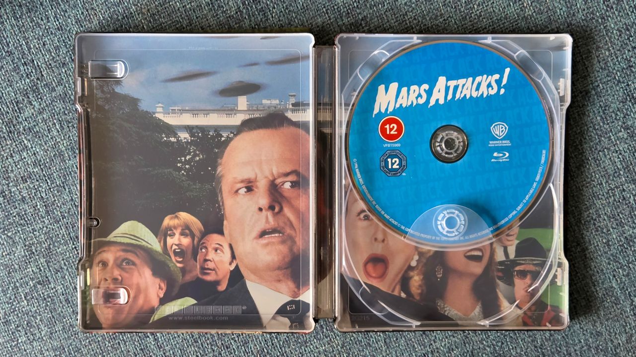 Mars Attacks! 4K Blu-ray and Blu-ray box set, 30th anniversary release