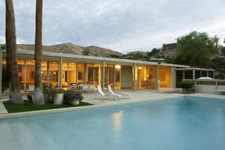 Goldberg House designed by William Cody in Palm Springs in 1962