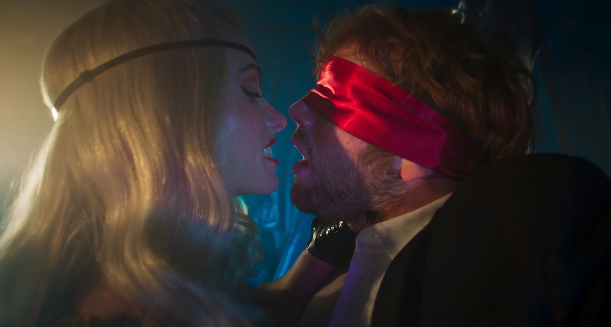 What It's Really Like to Be an Intimacy Coordinator on a Campy Erotic Thriller
