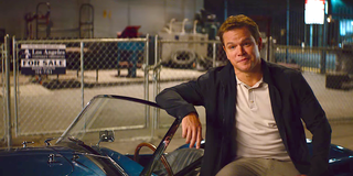 Matt Damon in Ford v. Ferrari