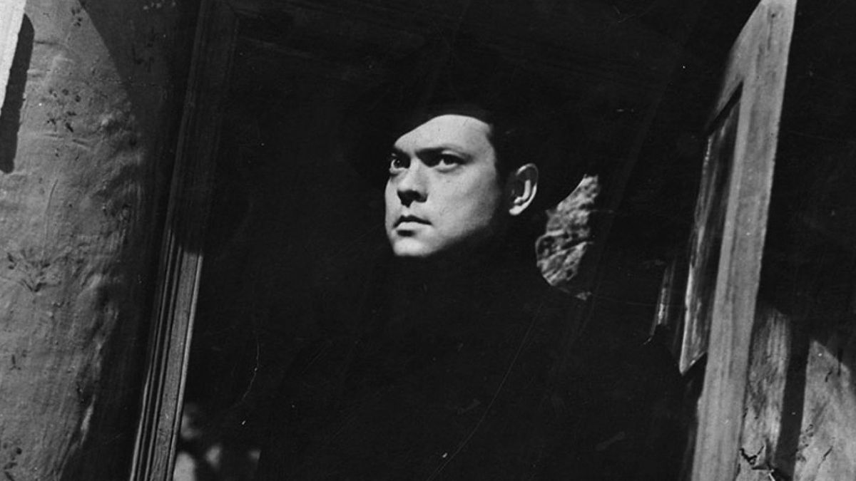 Orson Welles in The Third Man