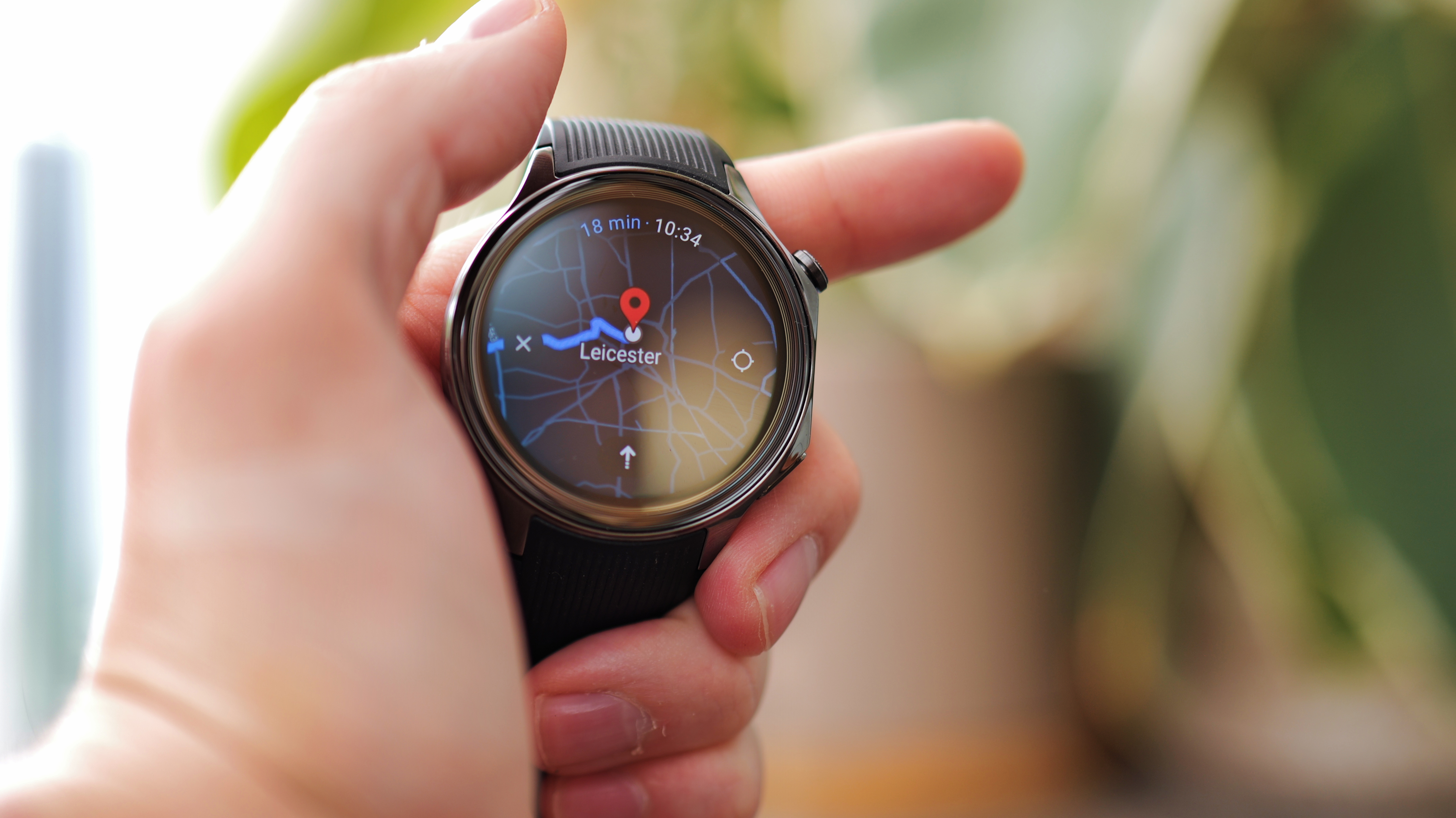 OnePlus Watch 2 worn on man's wrist