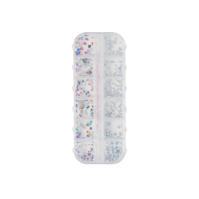 450 Count Basic Assorted Gem Kit