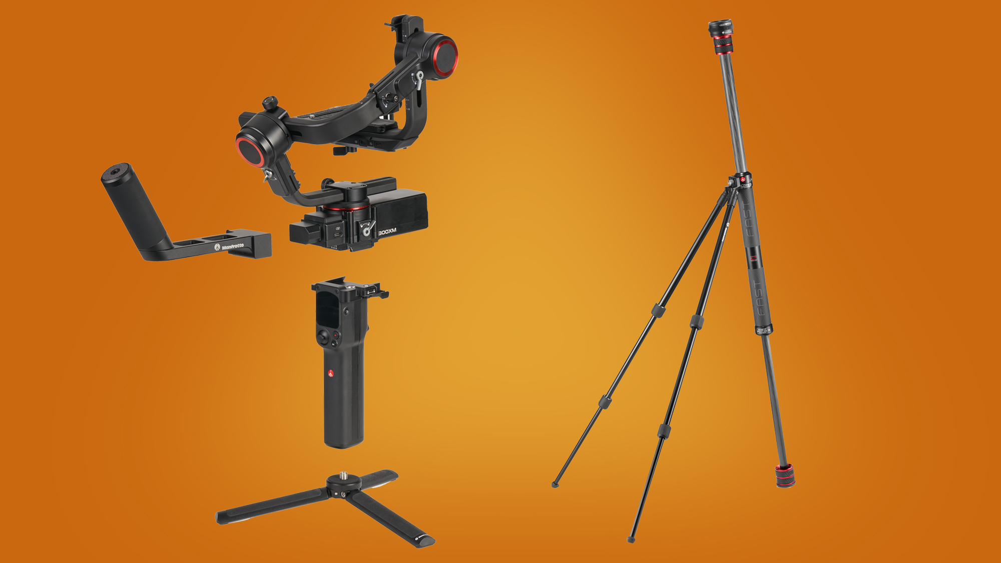 The Manfrotto Move Gimbal and GimPod with GimBoom