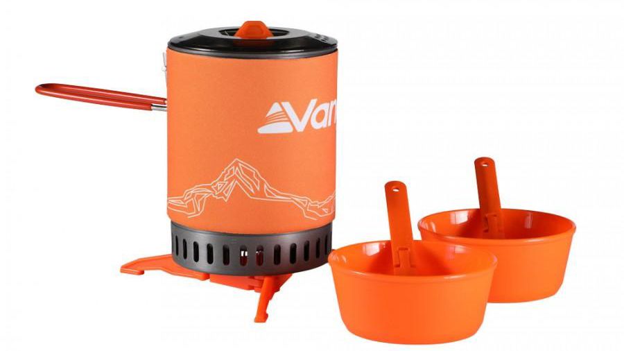 Vango Atom Stove and Ultralight Heat Exchanger Cook Kit