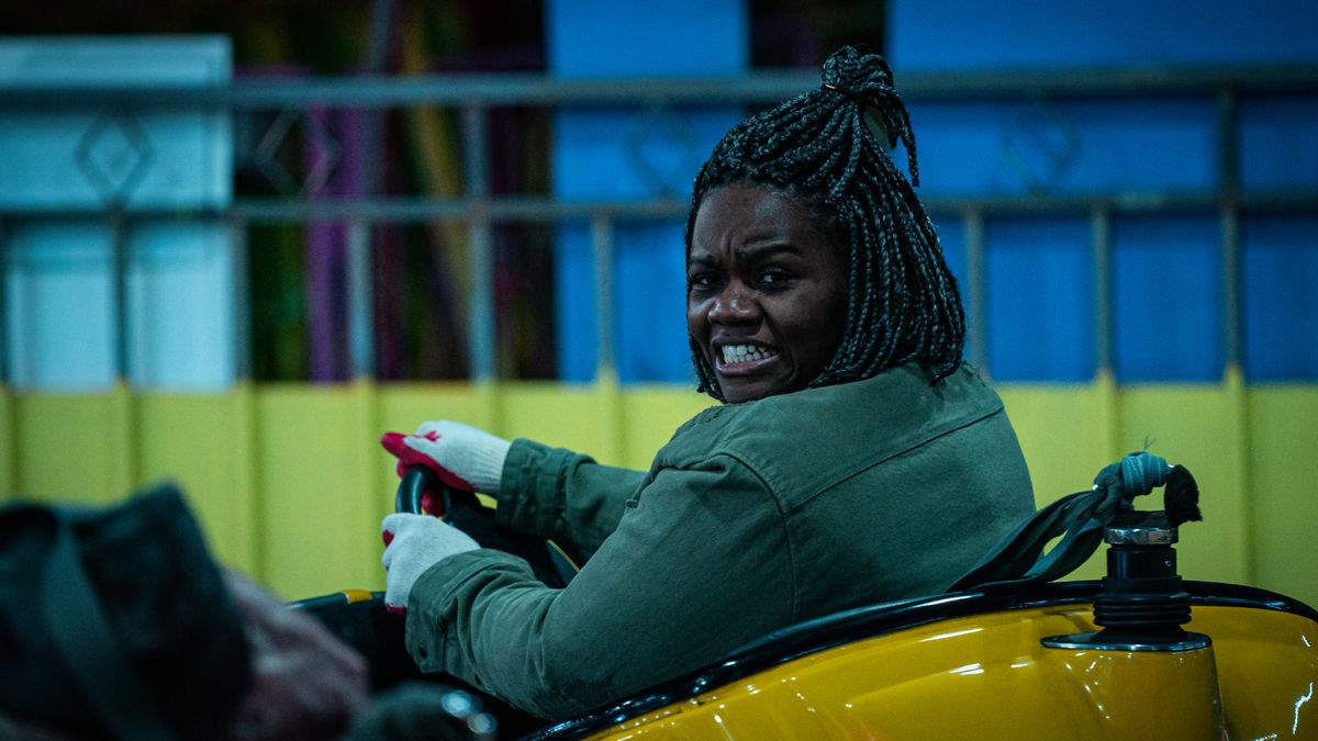 Patricia Yiombi in Netflix's Zombieverse