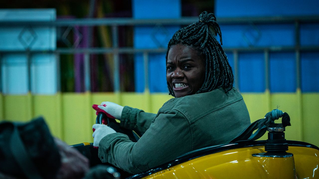 Patricia Yiombi in Netflix's Zombieverse